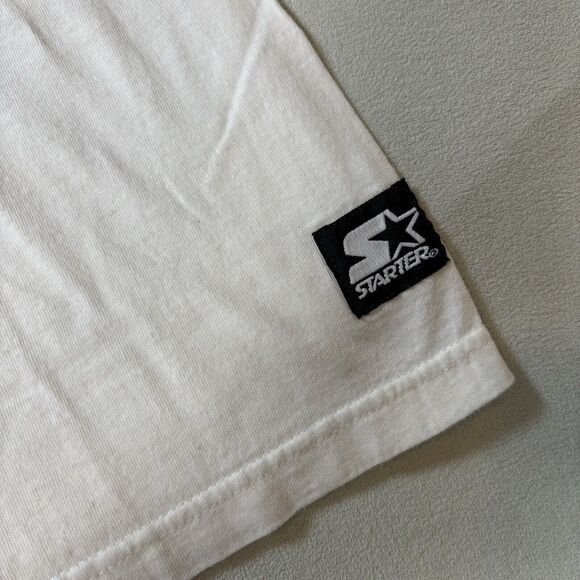 Vintage 1997 Starter Green Bay Packers NFC Champions T-Shirt Sz L Brett Favre - Picture 6 of 10